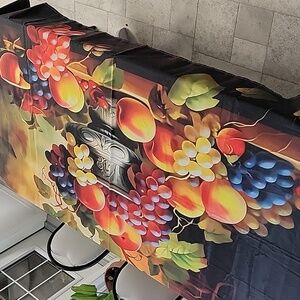 Fruit table cloth